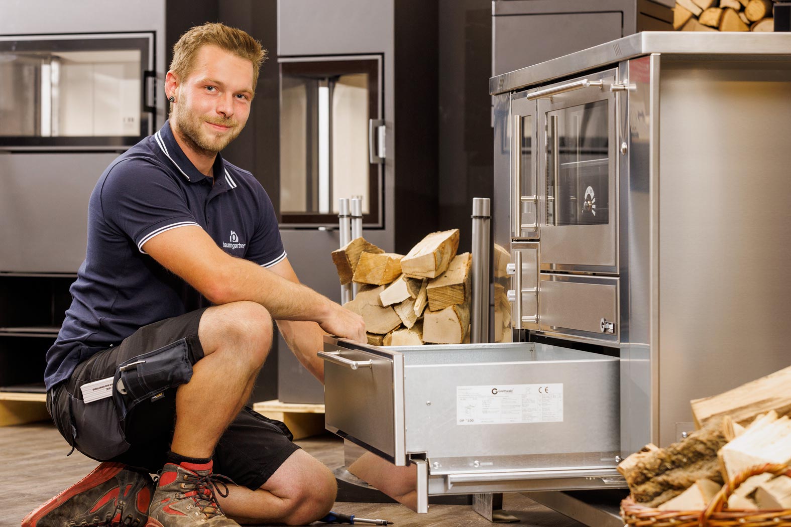 baumgartner kamine paldau gnas koeflach steiermark kaminbau kaminsanierung sanieren schleifen fräsen edelstahlkamin kaminkopf kaminofen ofen tischherd outdoorkueche napoleon-griller